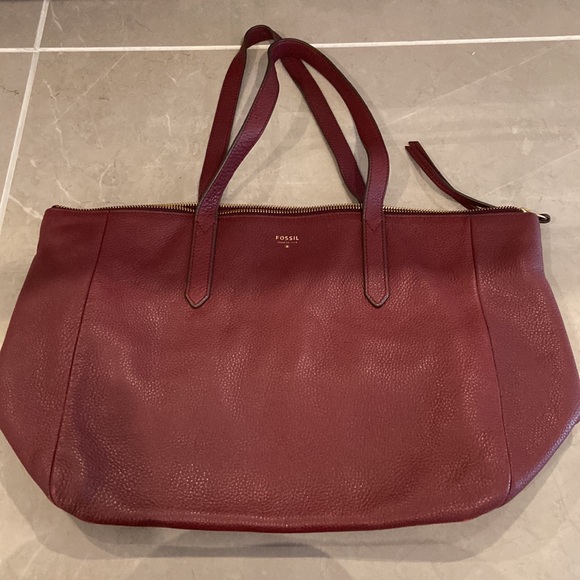 Fossil Leather Bag - Picture 13 of 13